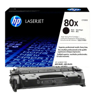 TONER HP 80x CF280X L.J. M401N NEGRO