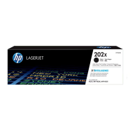 TONER HP 202x CF500X NEGRO LJ PRO M254