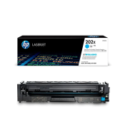 TONER HP 202x CF501X CYAN LJ PRO M254