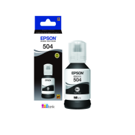 Tinta Epson T504120 T504 Black L4150, L4160, L6161