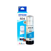 TINTA EPSON T504220 CYAN ORIGINAL
