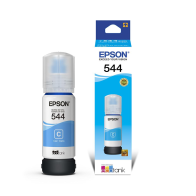 Tinta Epson T544220 544 Cyan L1110, L3110, L3210, L3150