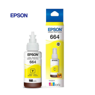 TINTA EPSON T664420-AL YELLOW PARA L200