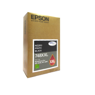 Cartucho de Tinta Color Negro, Extra Alta Capacidad, Epson  748XXL.