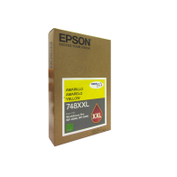 Tinta Epson T748Xxl420 Yellow Workforce Pro Wf-6590, Wf6090, Wf-8590