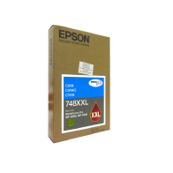 Cartucho de Tinta Epson 748 Negro WorkForce Pro WF-6090/6590