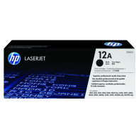 TONER P/ IMPRESORA LASER JET HP Q2612A NEGRO