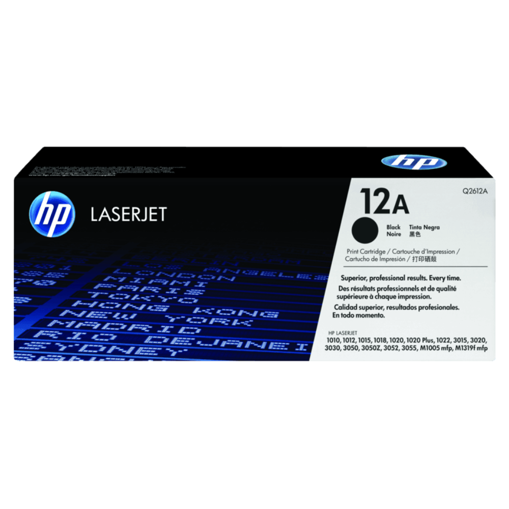 TONER HP Q2612A