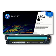 Toner Hp 650A Ce270A Negro Enterprise M750Dn