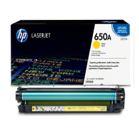 TONER HP CE272A (650A) L.J. CP5525 YELLOW