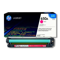 TONER HP CE273A (650A) L.J. CP5525 MAGENTA