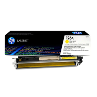 TONER HP 126A CE312A L.J. CP1025 YELLOW