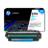 TONER HP 646A CF031A CYAN LASERJET Cm4540 Mfp, Cm4540F Mfp
