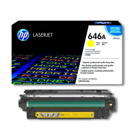 TONER HP 646A CF032A YELLOW LASERJET Cm4540 Mfp, Cm4540F Mfp