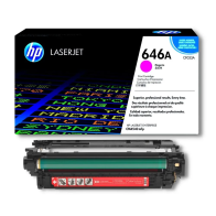 TONER HP 646A CF033A MAGENTA LASERJET Cm4540 Mfp, Cm4540F Mfp