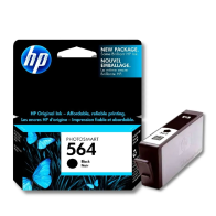 TINTA HP CB316WL (564) NEGRO