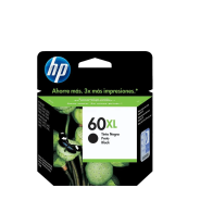 TINTA HP CC641WL 60XL NEGRO