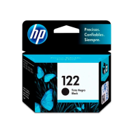 CARTUCHO DE TINTA HP 122 NEGRO
