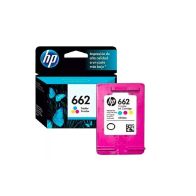 TINTA HP 662 TRICOLOR CZ104AL