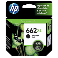 TINTA HP 662XL NEGRO CZ105AL