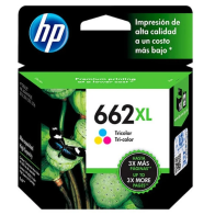 TINTA HP 662XL TRICOLOR CZ106AL
