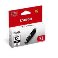 Tinta Canon Cli-151XL Black Mg6310, Mg5410,  iP7210