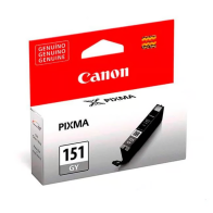 Tinta Canon Cli-151XL Gris  Mg6310, Mg5410,  iP7210