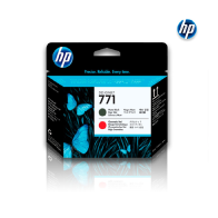 CABEZAL HP CE017A (771) MATTE BLACK/CHROMA