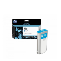 TINTA HP P2V62A (730) DESIGNJET CYAN 130ML