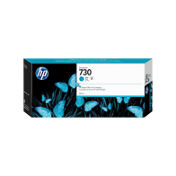 TINTA HP P2V68A (730) DESIGNJET 300ML CYAN