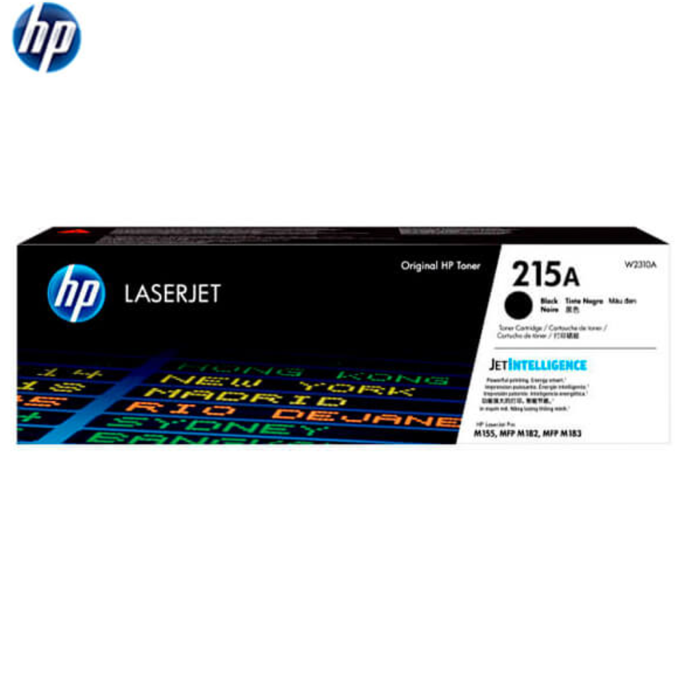 cartucho de tóner hp laserjet 215a W2310A Negro - Distribuidora Qhnos