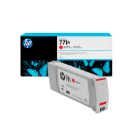 TINTA HP B6Y16A (771A) 775ML (CE038A) CHROMTC RED
