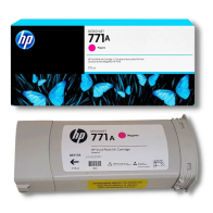 TINTA HP B6Y17A (771A) 775ML (CE039A) MAGENTA