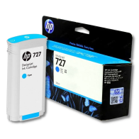 TINTA HP B3P19A 727 CYAN T2500/T930 130ML