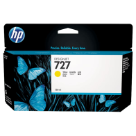 TINTA HP B3P21A 727 YELLOW T2500/T930 130ML
