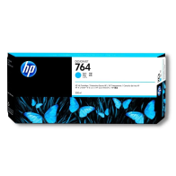 TINTA HP 764 C1Q13A CYAN 300ML HP DESIGNJET T3500