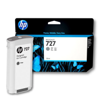 TINTA HP B3P24A 727 GREY T2500/T930 130ML