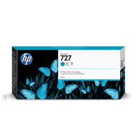 TINTA HP F9J76A 727 CYAN T2500/T930 300ML