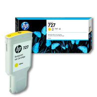 TINTA HP F9J78A 727 YELLOW T2500/T930 300ML