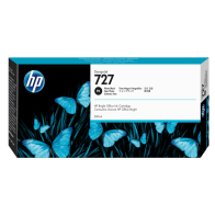 TINTA HP F9J79A 727 PHOTO BLACK T2500/T930 300ML