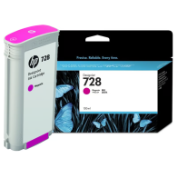 TINTA HP F9J66A 728 130ML MAGENTA