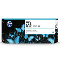 TINTA HP F9J68A 728 MATTE BLACK T730/T830 300ML