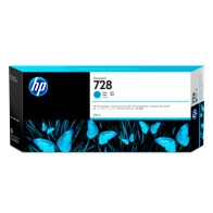 TINTA HP F9K17A 728 CYAN T730/T830 300ML