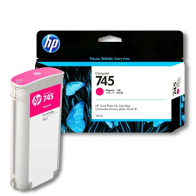 TINTA HP F9J95A 745 MAGENTA Z2600,Z5600 130ML