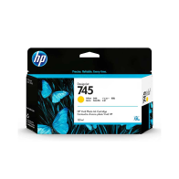 Tinta Hp F9J96A 745 130ml Yellow Original