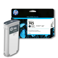 Tinta Hp F9J99A 745 130ml Matte Black Original