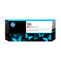 Tinta Hp F9K06A 745 300ml Red Original