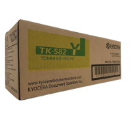 TONER KYOCERA TK-582Y FS-C5150DN YELLOW 2.8K