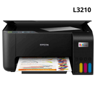 Impresora Multifuncional Epson Ecotank L3210 USB - Distribuidora Qhnos
