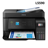 Impresora Multifuncional Epson Ecotank L5590 Inalambrica Wifi ADF - QHNOS